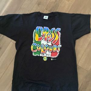 Vintage 90s Cross Color Ya Dig T-shirt
